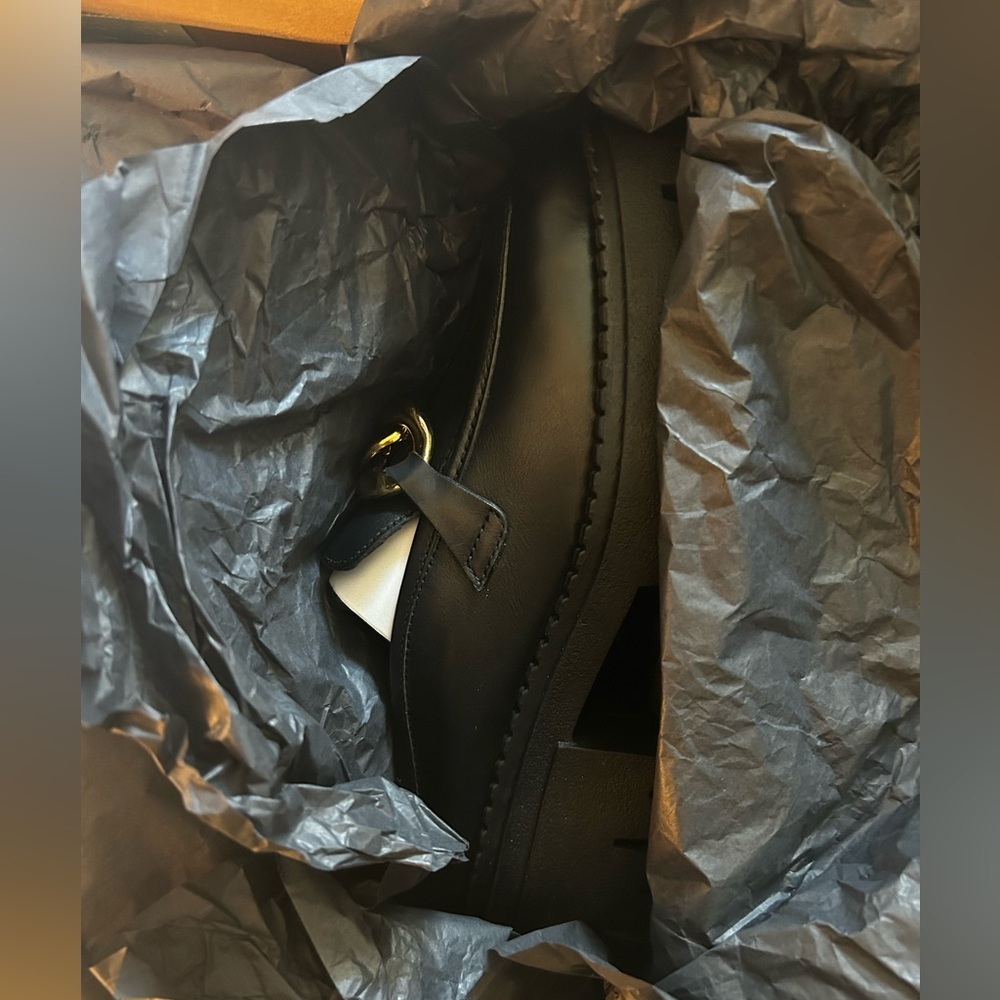 Free People Leather Lyra Link Mule Shoes - Picture 5 of 6